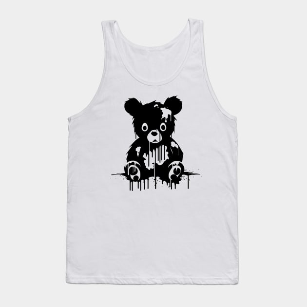 Test Subject 3 Tank Top by ATLSHT